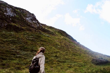 Hiking photo