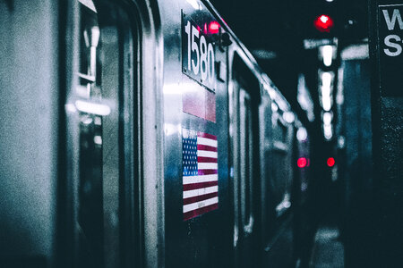Subway Train photo