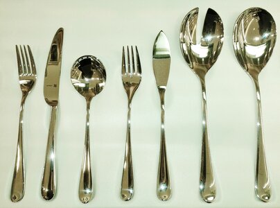 Spoon eat metal photo