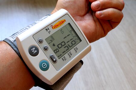 Blood pressure care health