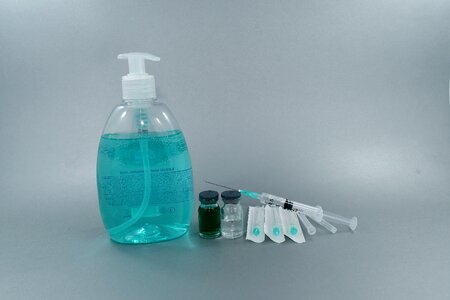 Cure disinfectant hygiene photo