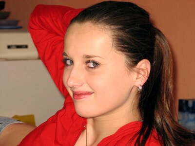 Beautiful face female child