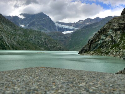 Lake Gera in Switzerland photo