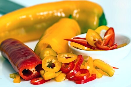 Bell Pepper diet dietary photo