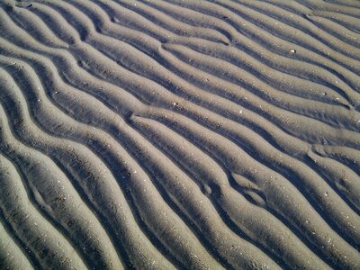 Sandbar watts wadden sea photo