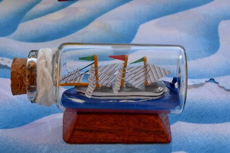 Bottle ship toys
