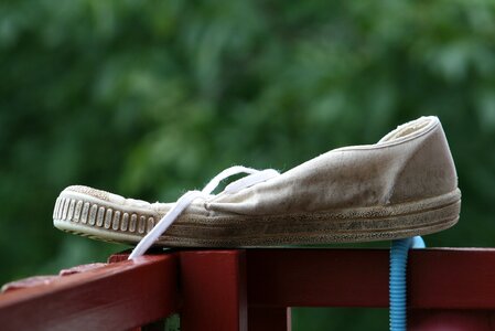 Old dirty shoes sneaker