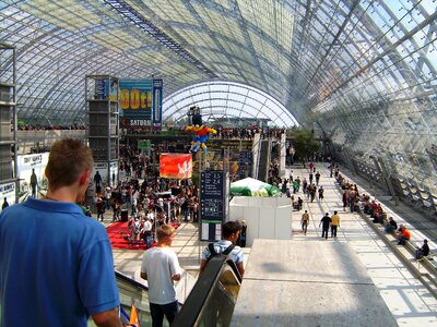 Hall venue leipzig photo