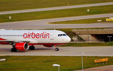 Departure passenger aircraft travel