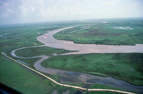 Oil perspective spill