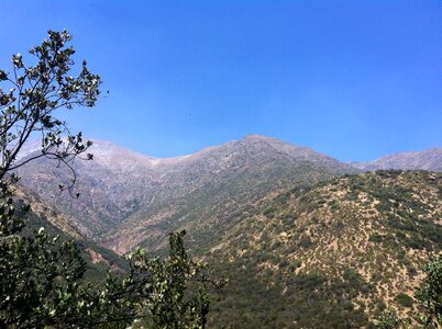 Mountains nature landscape