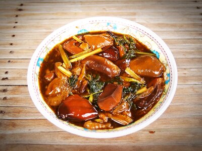 Bowl calorie chili