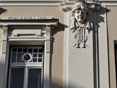 Capital City facade heritage photo