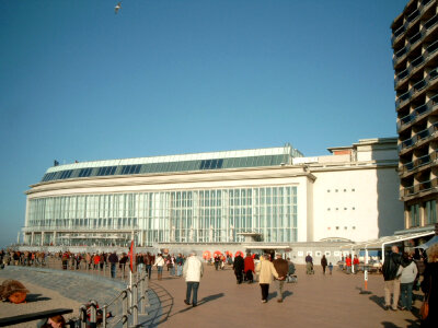 Casino Kursaal in Ostend in Belgium photo