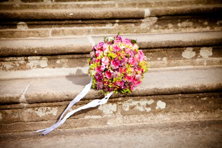 bouquet of flowers autumn photo