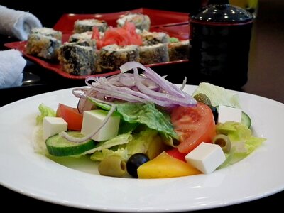 Dish appetizer breakfast