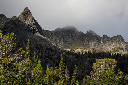 Beaverhead Deerlodge National Forest in Montana