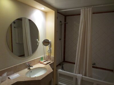 Interior bath shower photo