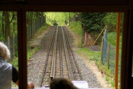 Rails of the Nerobergbahn photo