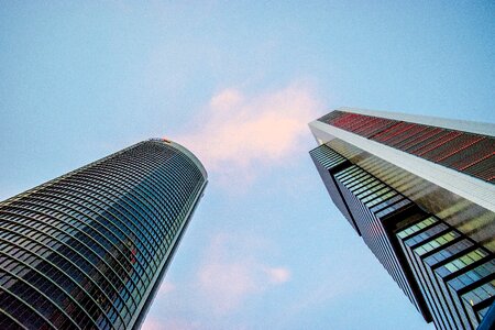 Sky architecture reflection