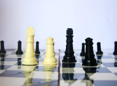Beautiful Photo chess game