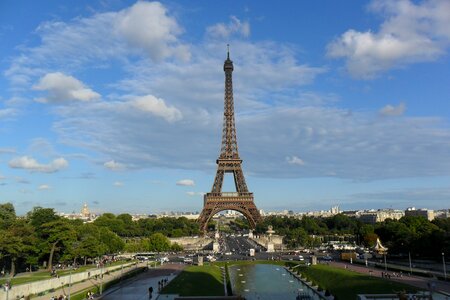 Tower the design of the steel frame photo