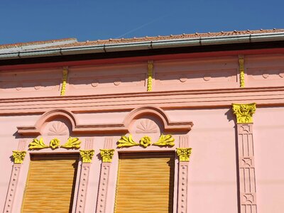 Arabesque arch baroque photo