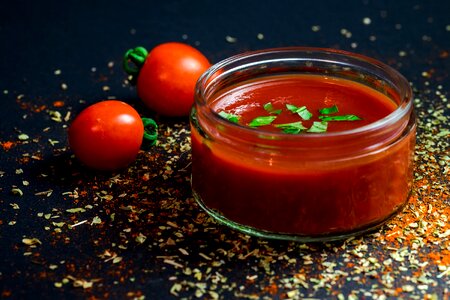 Tomato Sauce Dip photo