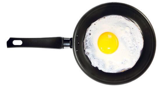 Fried egg photo