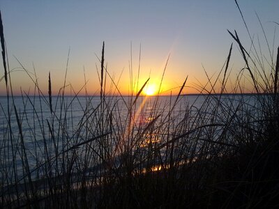 Summer south sunset