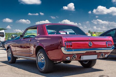 Ford mustang 1965 veteran photo