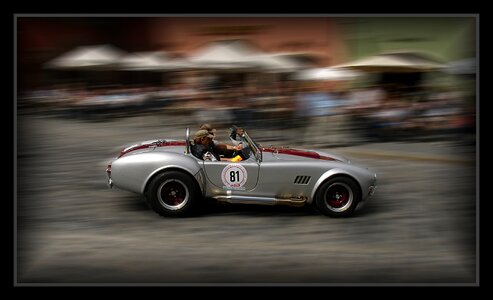 Veteran old cars