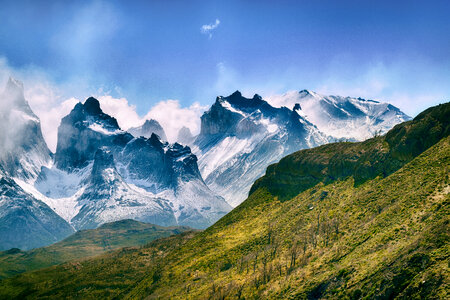 Mountains in Chile photo