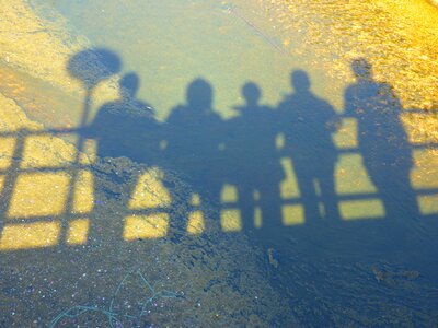 Shadow shadow play human