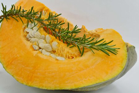 Organic pumpkin pumpkin seed
