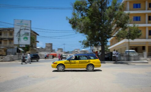 People cab taxi driver