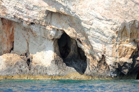 Cave limestone geology photo