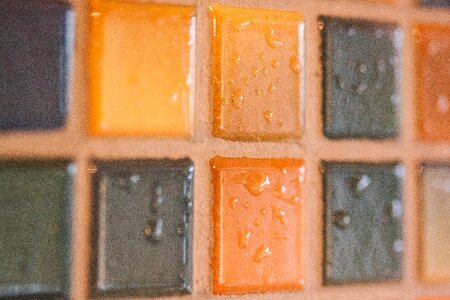 Ceramic tile joints structure
