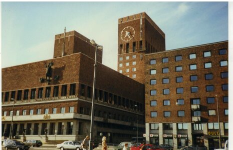 Olso City Hall in 1991 photo