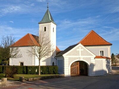 Chapel cemetary church