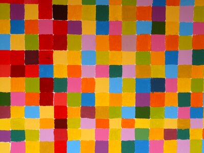 Colorful abstract squares