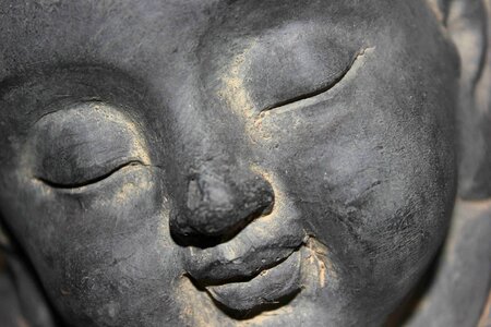 Buddha sculpture art