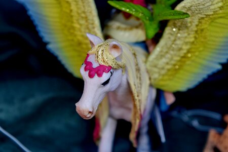 Colorful colors decoration