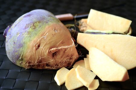 Food plant root