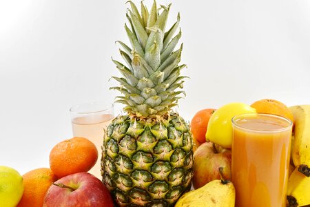 Healthy fresh fruit