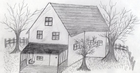 House Drawing photo