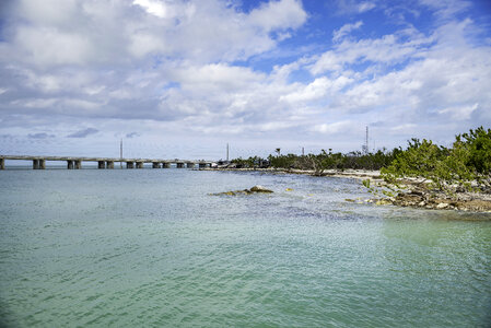 View of the Bridge at Bahia Honda State Park