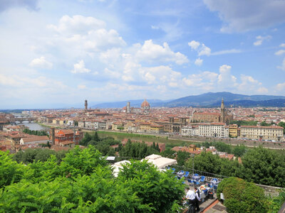 Florence under the skies photo