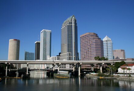 City florida architecture photo