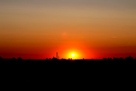 Dawn sunlight light